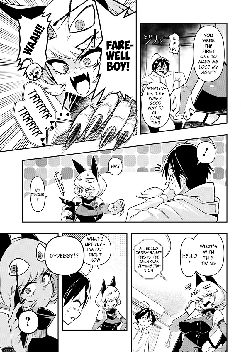 Debby the Corsifa is Emulous Chapter 1 page 34 - Chapter 1: Debby the Corsifa Hates Losing