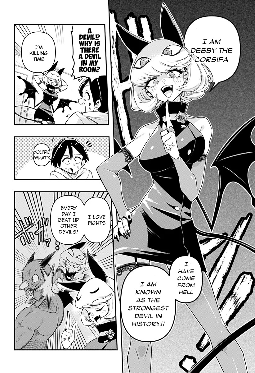 Debby the Corsifa is Emulous Chapter 1 page 7 - Chapter 1: Debby the Corsifa Hates Losing