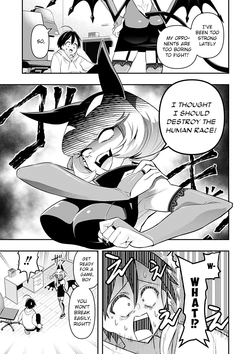 Debby the Corsifa is Emulous Chapter 1 page 8 - Chapter 1: Debby the Corsifa Hates Losing