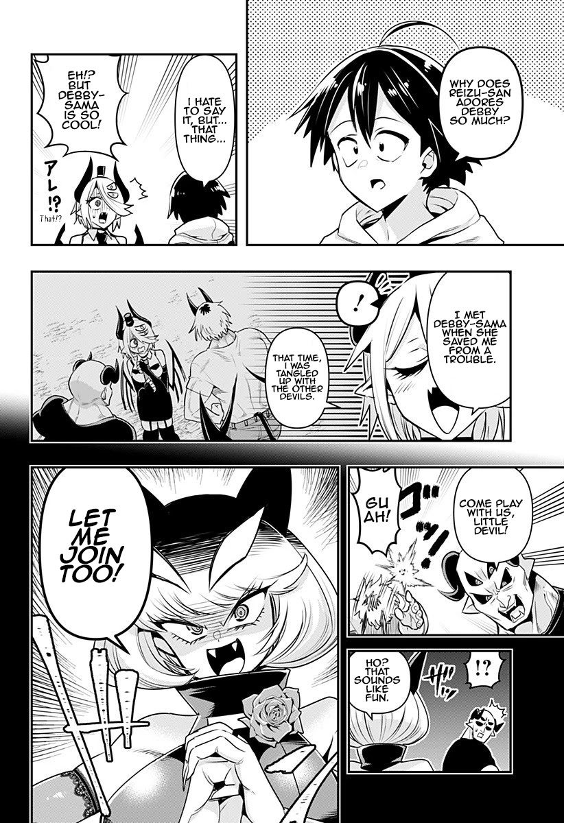 Debby the Corsifa is Emulous Chapter 10.5 page 2 - Chapter 10.5: A Devil's Omake (6)