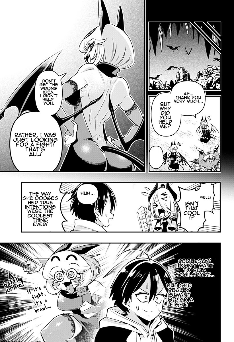 Debby the Corsifa is Emulous Chapter 10.5 page 3 - Chapter 10.5: A Devil's Omake (6)
