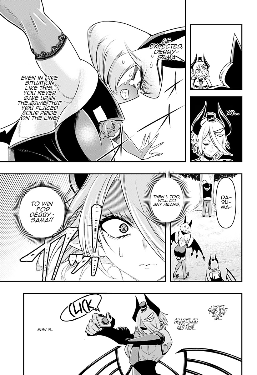 Debby the Corsifa is Emulous Chapter 10 page 11 - Chapter 10: Daruma Doll