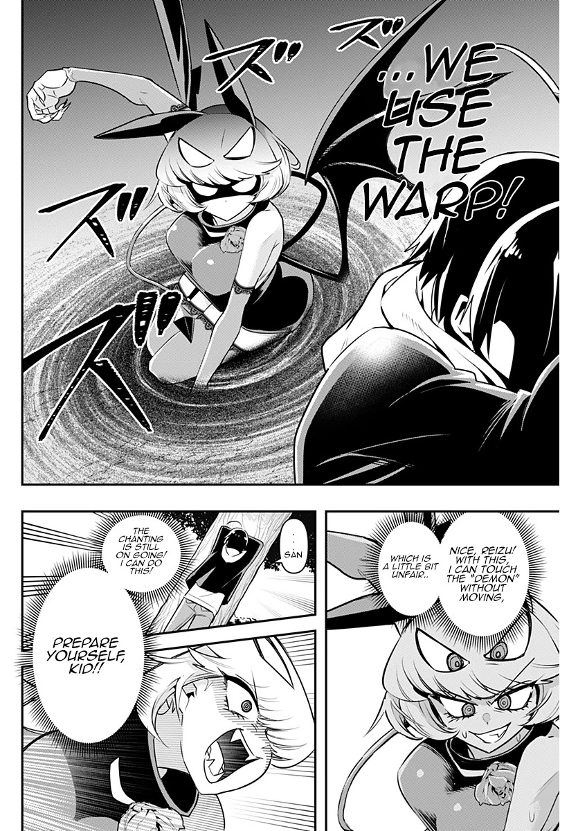 Debby the Corsifa is Emulous Chapter 10 page 12 - Chapter 10: Daruma Doll