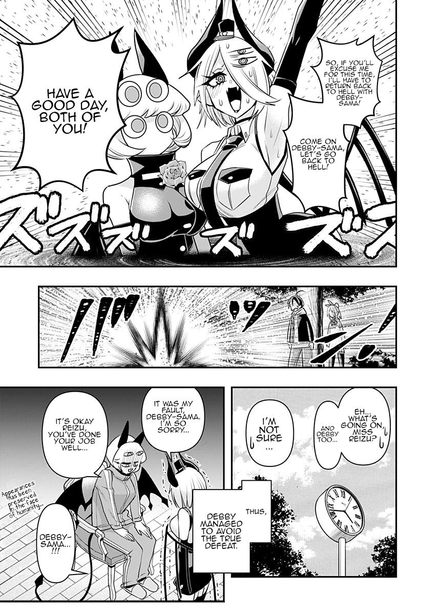 Debby the Corsifa is Emulous Chapter 10 page 15 - Chapter 10: Daruma Doll