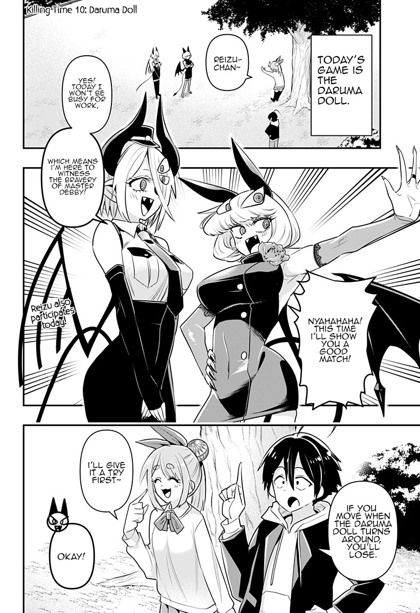 Debby the Corsifa is Emulous Chapter 10 page 2 - Chapter 10: Daruma Doll