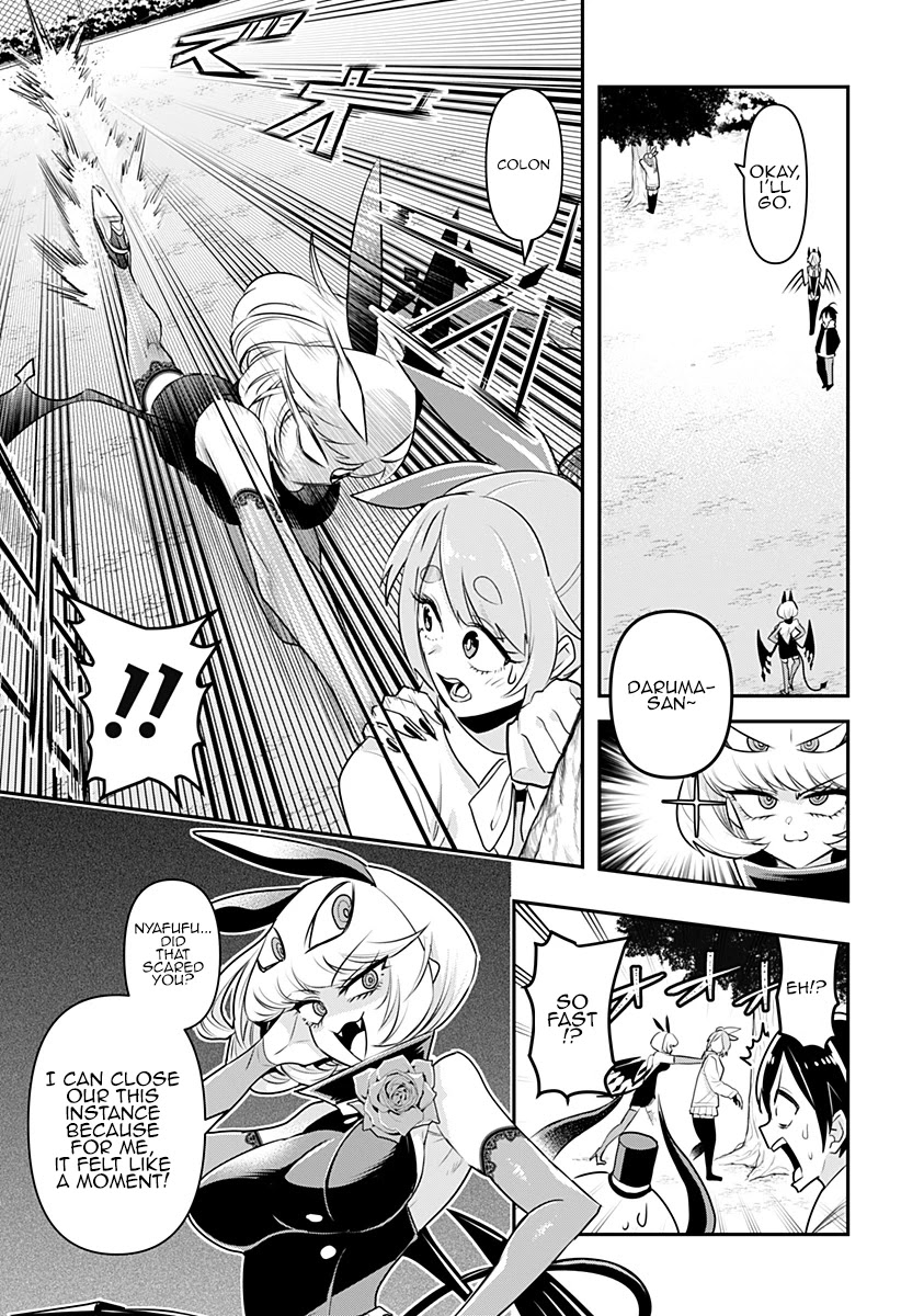Debby the Corsifa is Emulous Chapter 10 page 3 - Chapter 10: Daruma Doll