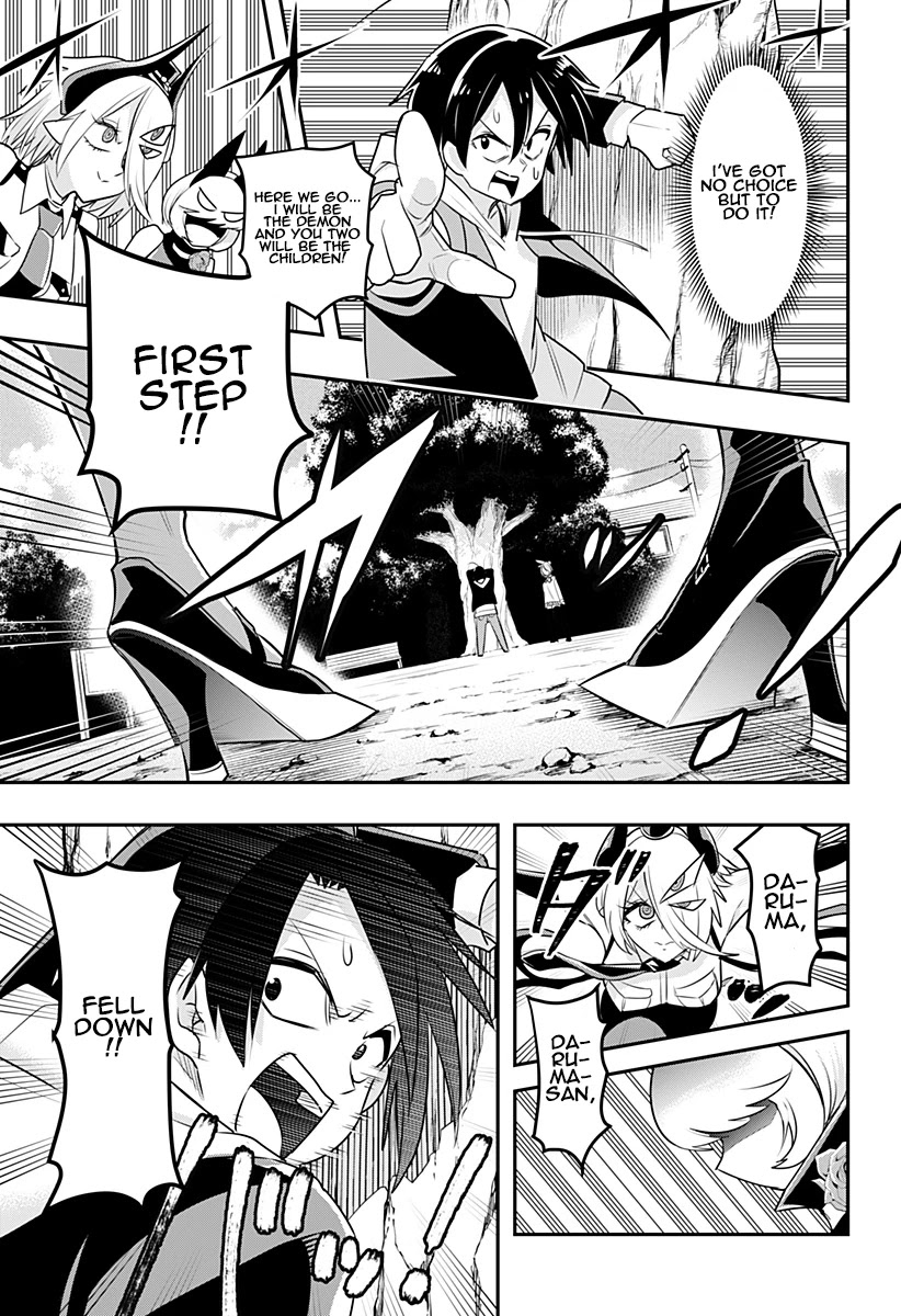 Debby the Corsifa is Emulous Chapter 10 page 5 - Chapter 10: Daruma Doll