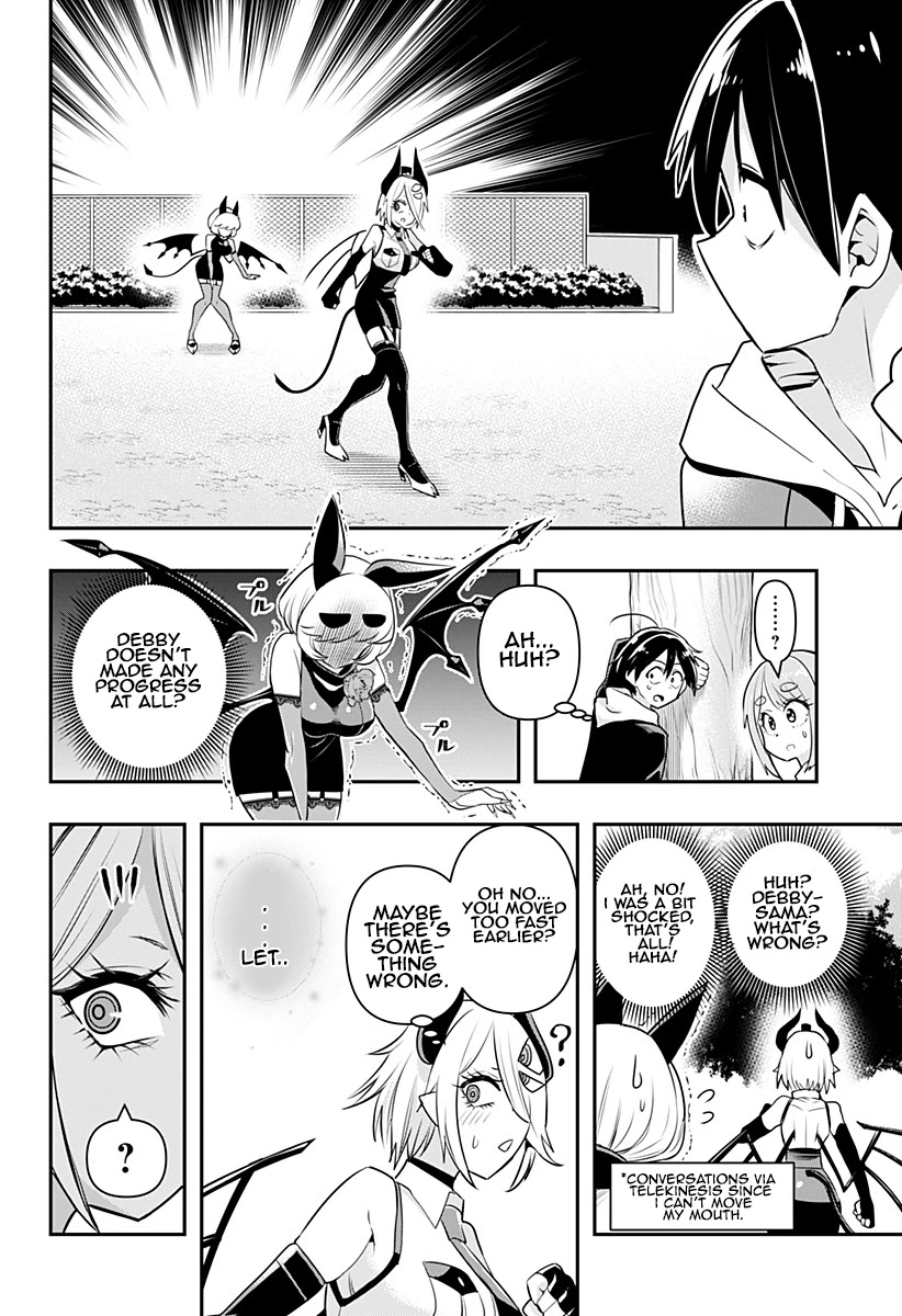 Debby the Corsifa is Emulous Chapter 10 page 6 - Chapter 10: Daruma Doll