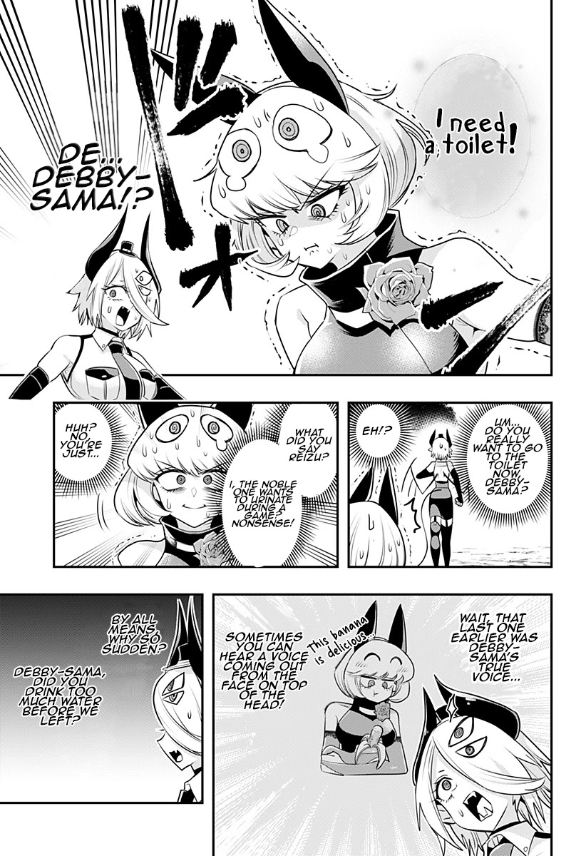 Debby the Corsifa is Emulous Chapter 10 page 7 - Chapter 10: Daruma Doll