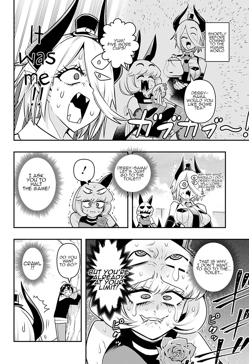 Debby the Corsifa is Emulous Chapter 10 page 8 - Chapter 10: Daruma Doll