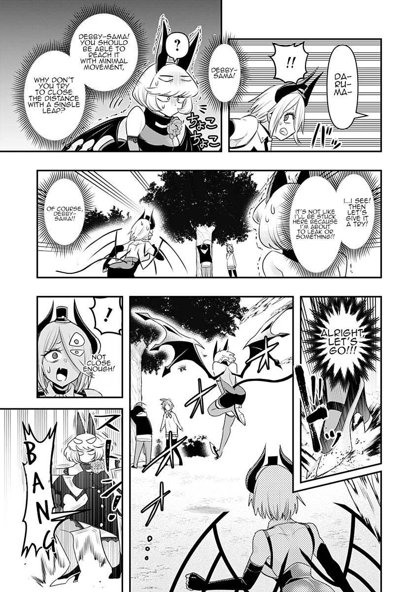 Debby the Corsifa is Emulous Chapter 10 page 9 - Chapter 10: Daruma Doll