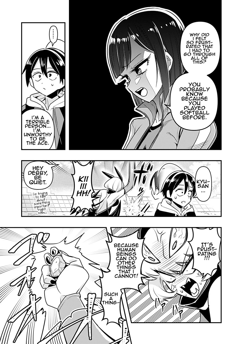 Debby the Corsifa is Emulous Chapter 11 page 11 - Chapter 11: Mizukiri