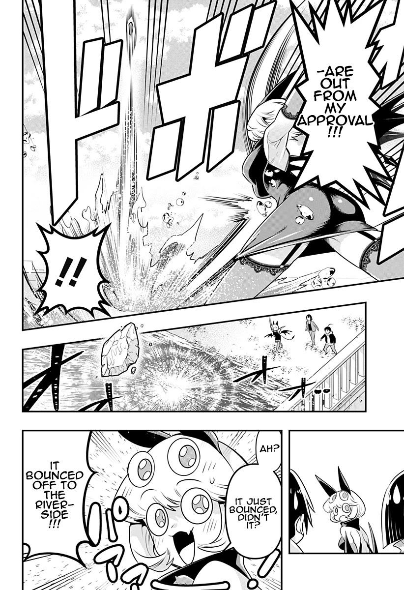 Debby the Corsifa is Emulous Chapter 11 page 12 - Chapter 11: Mizukiri