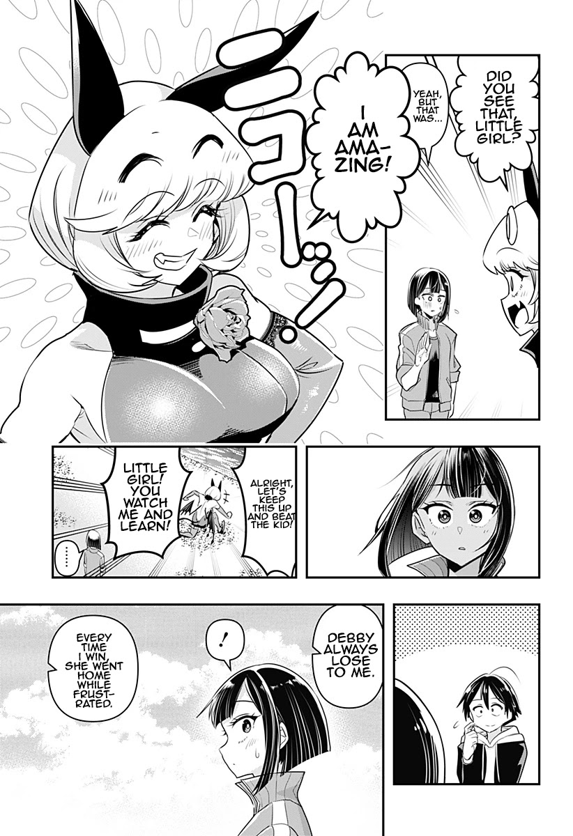 Debby the Corsifa is Emulous Chapter 11 page 13 - Chapter 11: Mizukiri