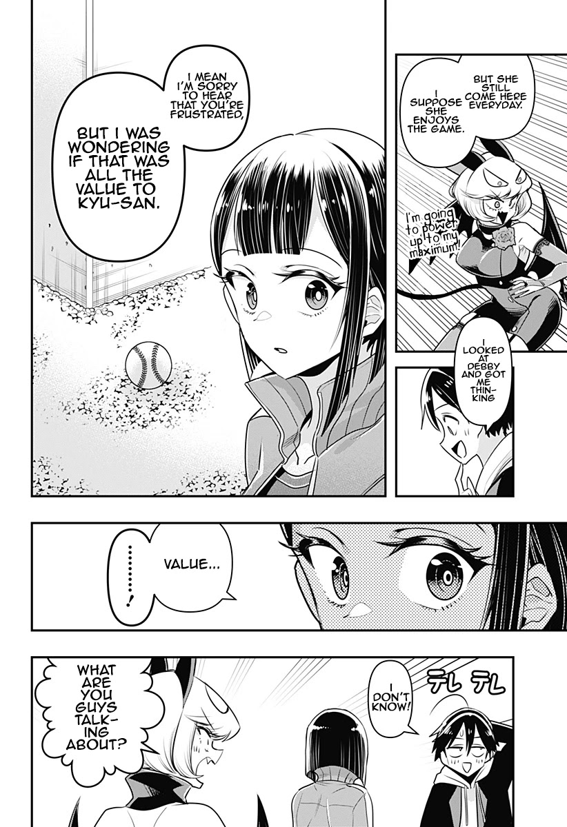 Debby the Corsifa is Emulous Chapter 11 page 14 - Chapter 11: Mizukiri