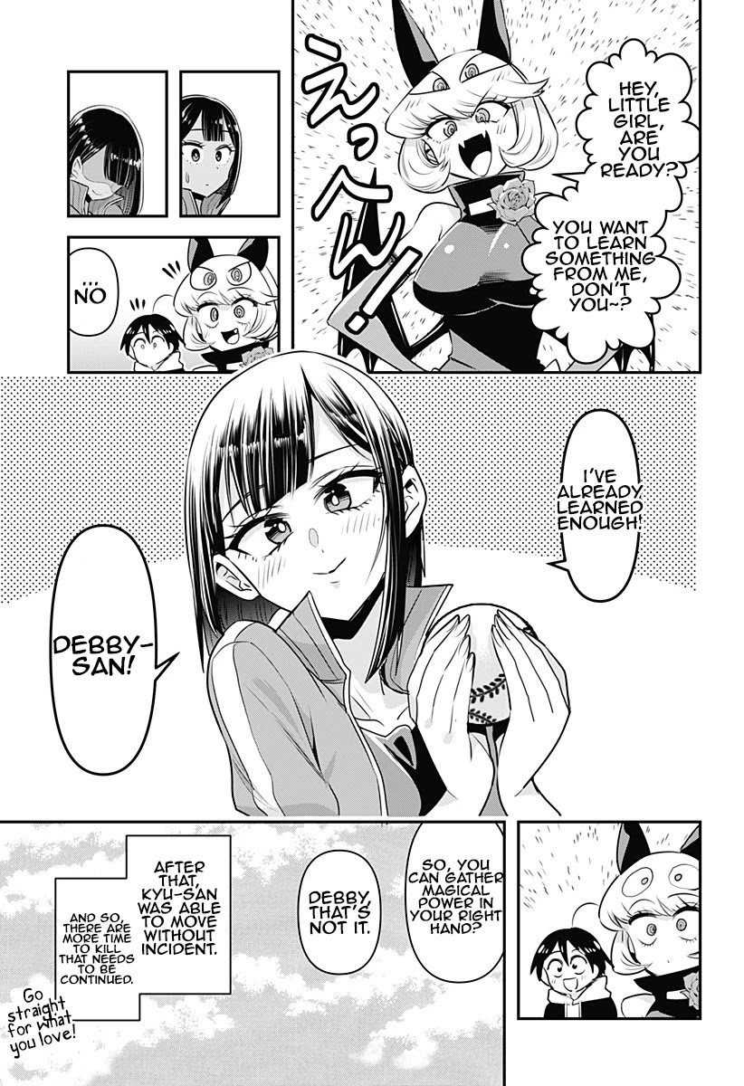 Debby the Corsifa is Emulous Chapter 11 page 15 - Chapter 11: Mizukiri