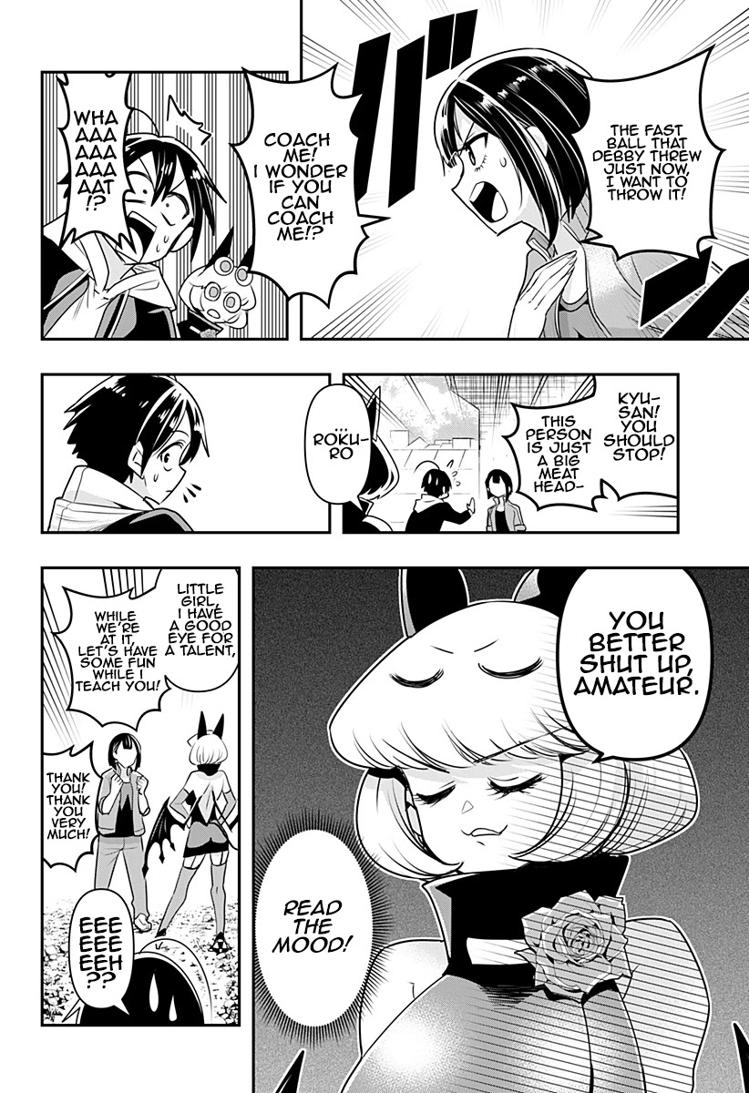 Debby the Corsifa is Emulous Chapter 11 page 6 - Chapter 11: Mizukiri