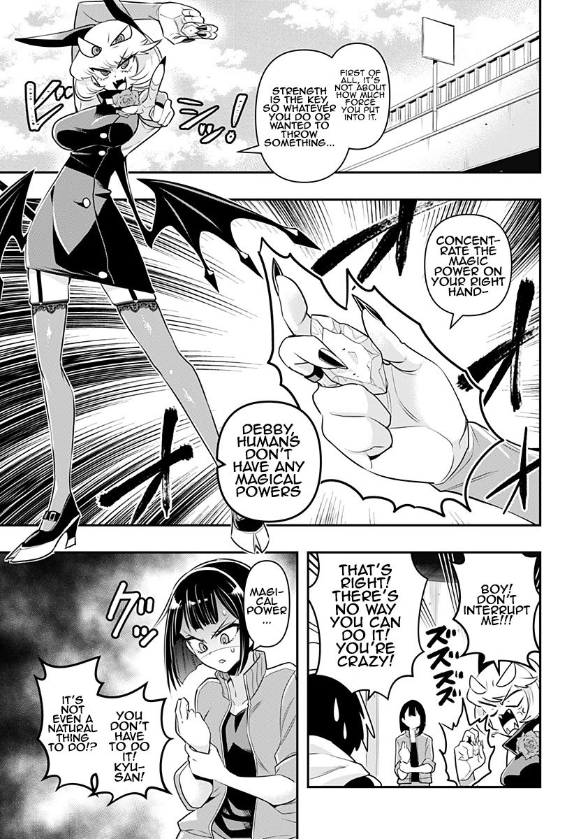 Debby the Corsifa is Emulous Chapter 11 page 7 - Chapter 11: Mizukiri