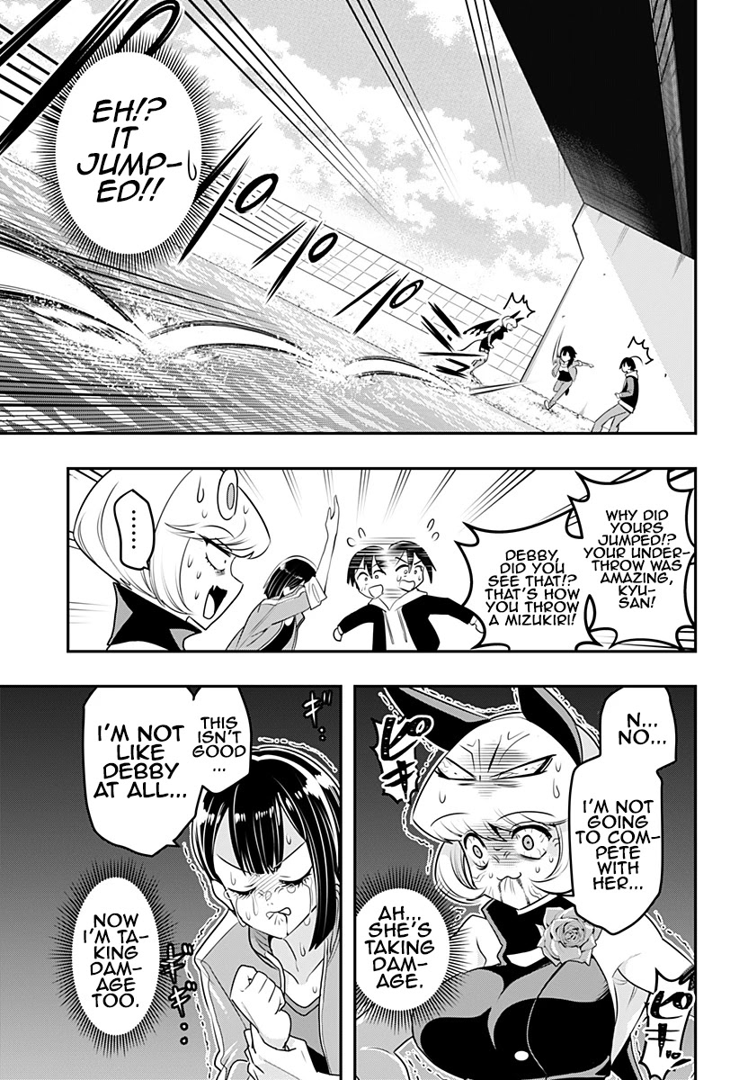 Debby the Corsifa is Emulous Chapter 11 page 9 - Chapter 11: Mizukiri