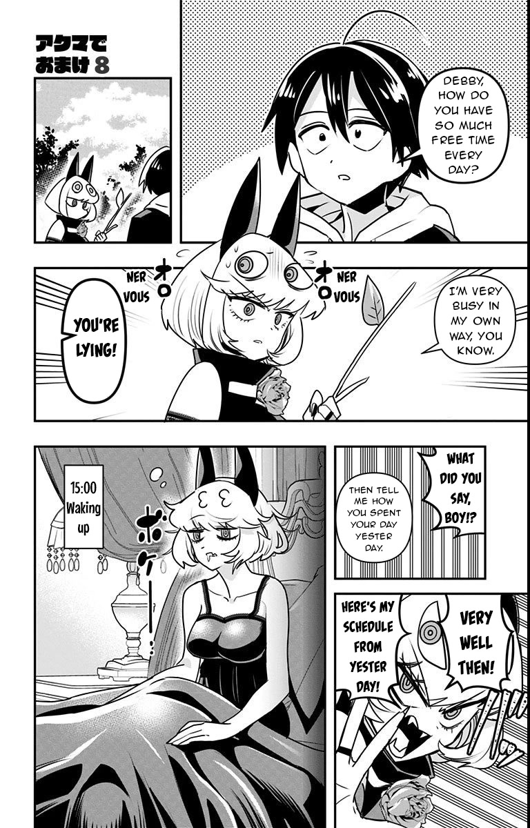 Debby the Corsifa is Emulous Chapter 12.5 page 1 - Chapter 12.5: A Devil's Omake (8)