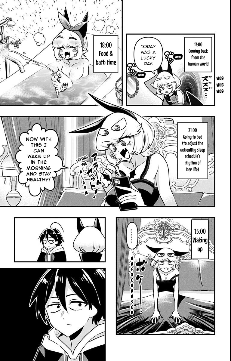 Debby the Corsifa is Emulous Chapter 12.5 page 2 - Chapter 12.5: A Devil's Omake (8)