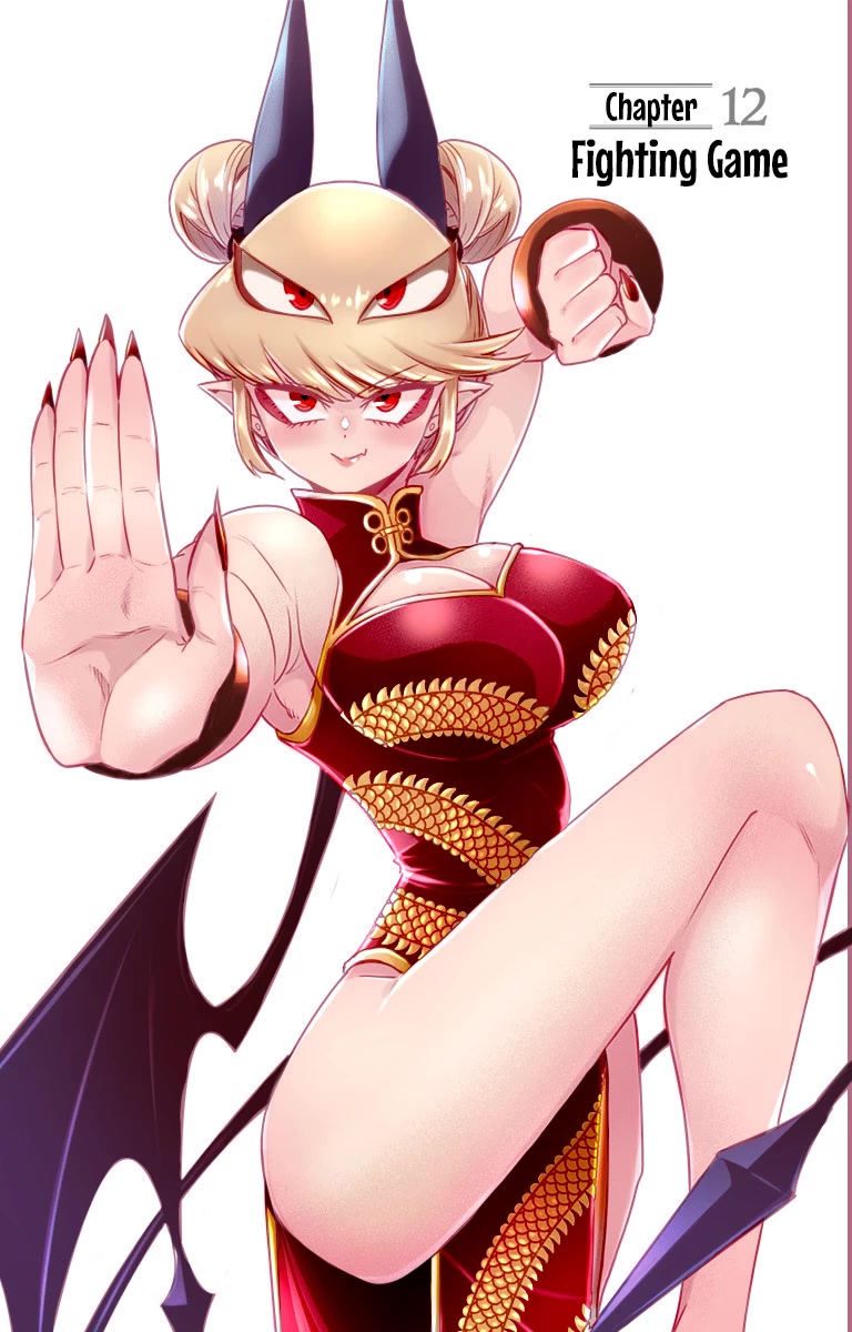 Debby the Corsifa is Emulous Chapter 12 page 1 - Chapter 12: Fighting Game