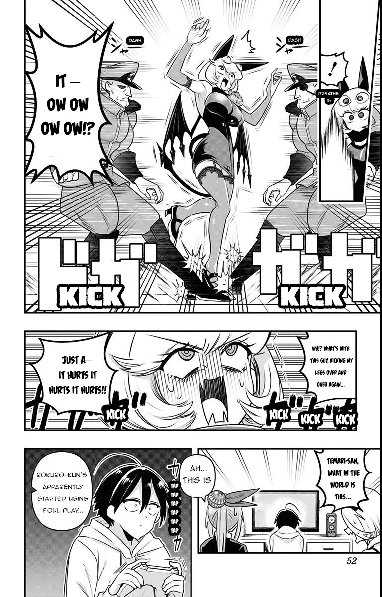 Debby the Corsifa is Emulous Chapter 12 page 10 - Chapter 12: Fighting Game