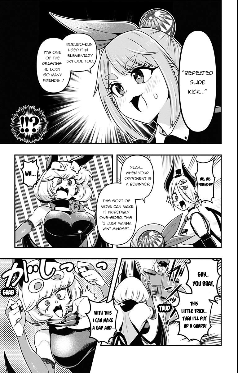Debby the Corsifa is Emulous Chapter 12 page 11 - Chapter 12: Fighting Game