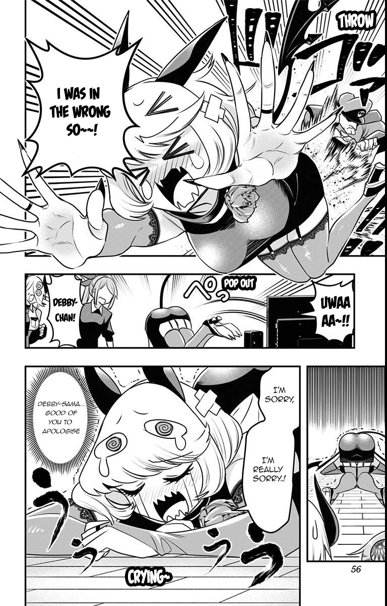 Debby the Corsifa is Emulous Chapter 12 page 14 - Chapter 12: Fighting Game