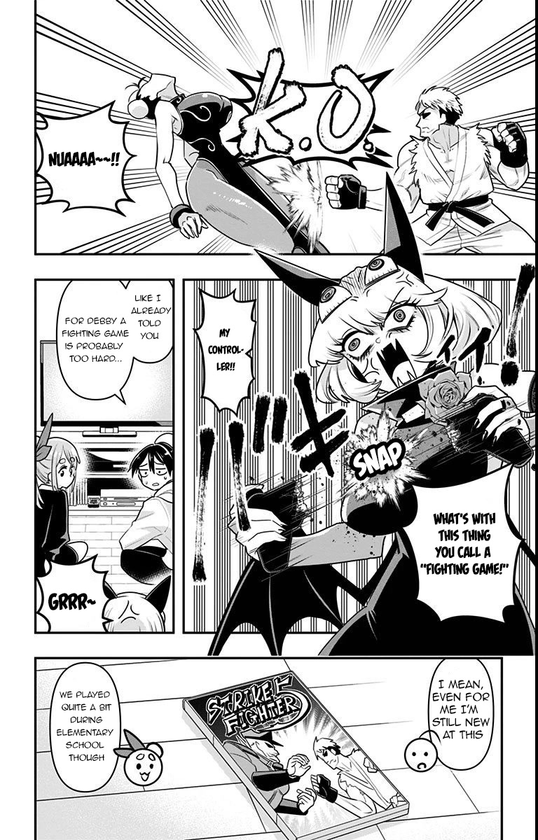 Debby the Corsifa is Emulous Chapter 12 page 2 - Chapter 12: Fighting Game