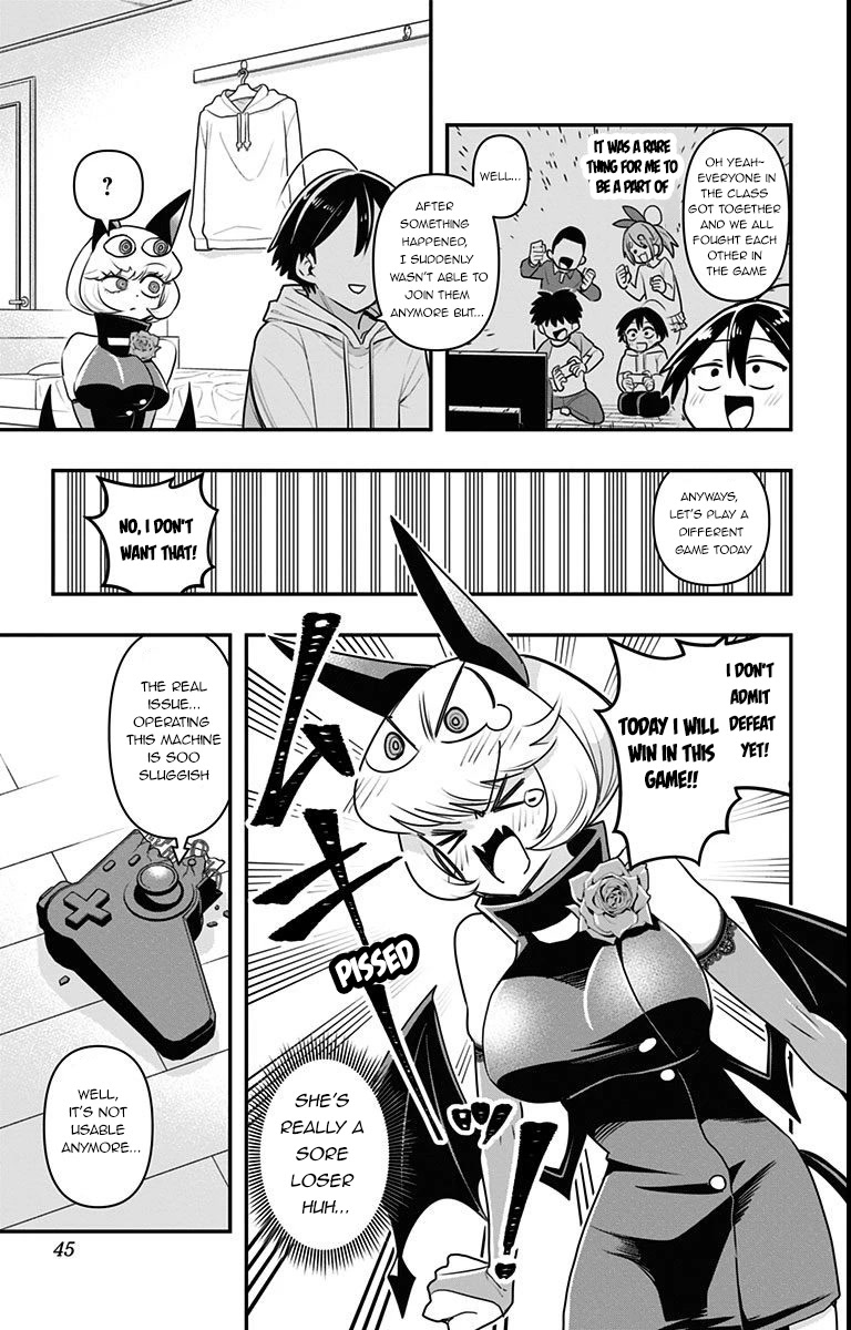 Debby the Corsifa is Emulous Chapter 12 page 3 - Chapter 12: Fighting Game