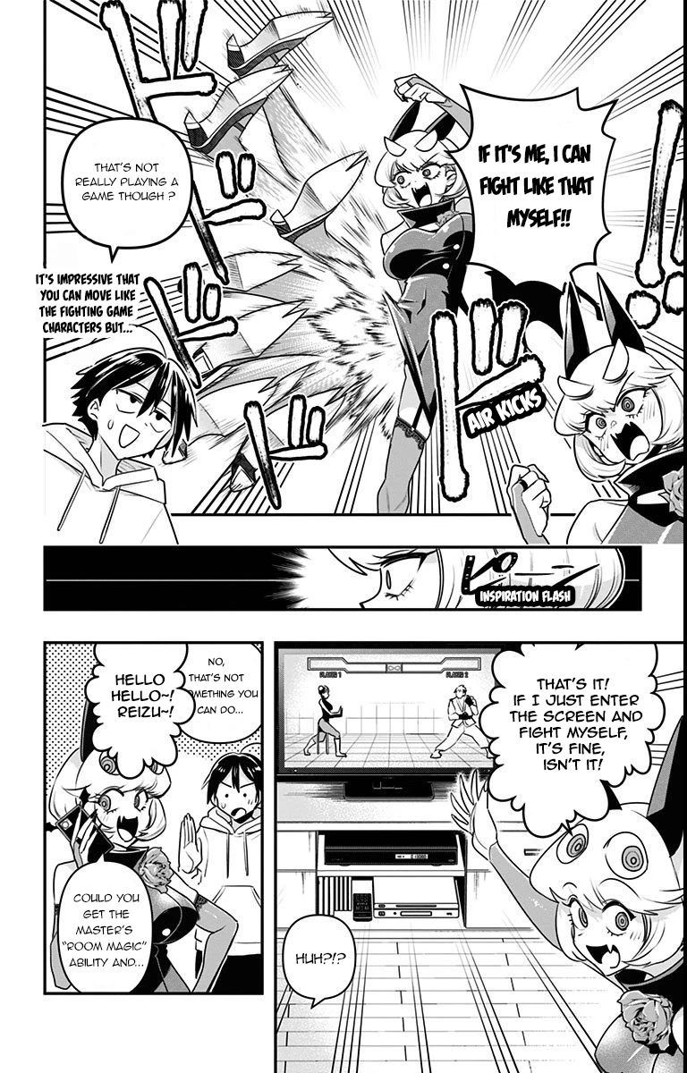 Debby the Corsifa is Emulous Chapter 12 page 4 - Chapter 12: Fighting Game