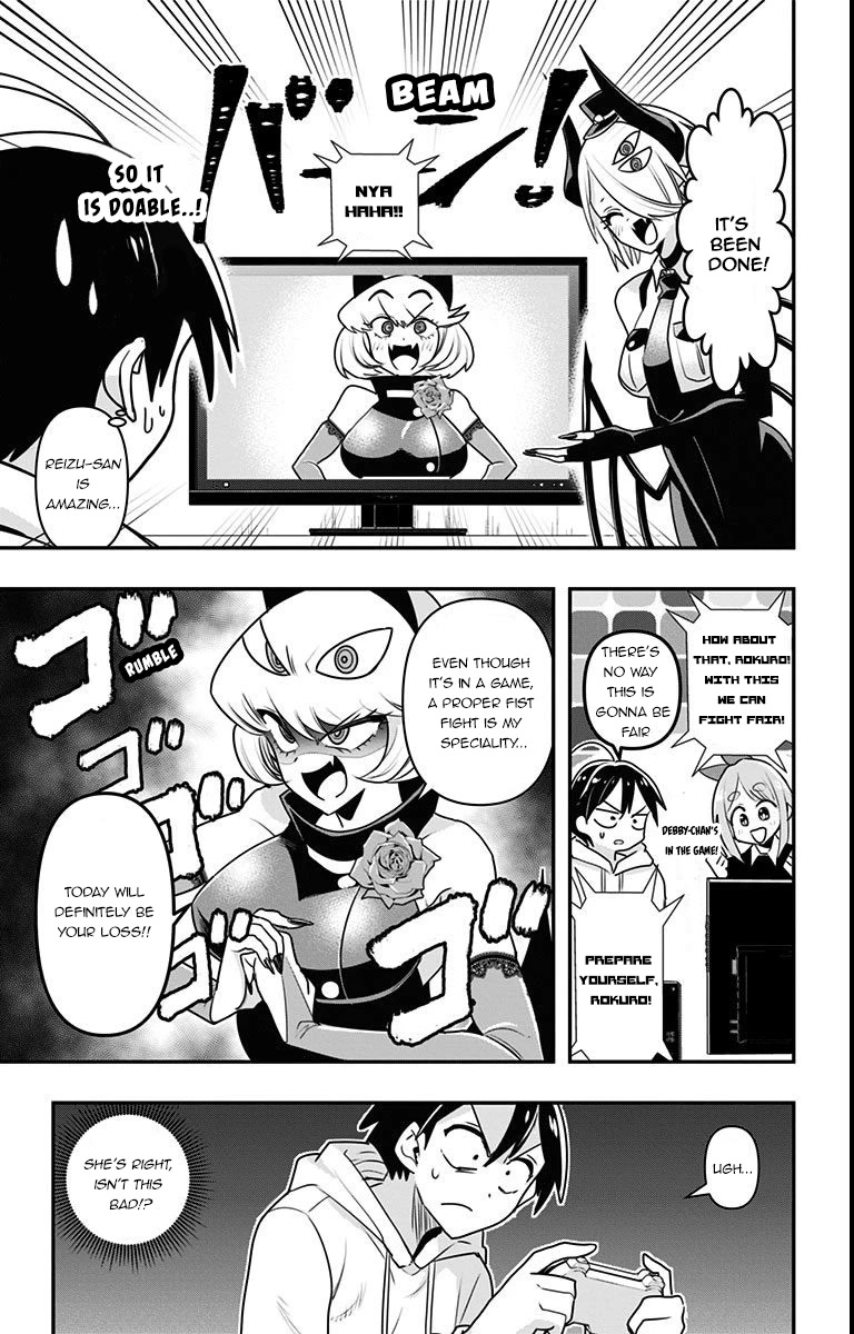 Debby the Corsifa is Emulous Chapter 12 page 5 - Chapter 12: Fighting Game
