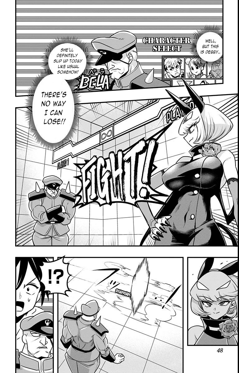 Debby the Corsifa is Emulous Chapter 12 page 6 - Chapter 12: Fighting Game