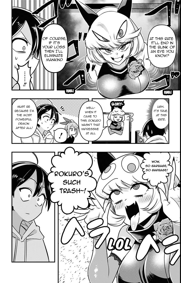 Debby the Corsifa is Emulous Chapter 12 page 8 - Chapter 12: Fighting Game
