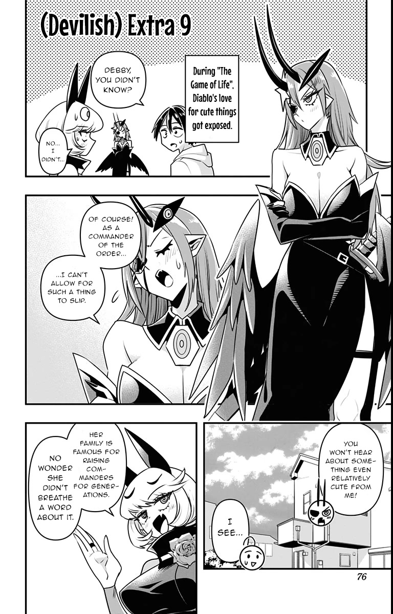Debby the Corsifa is Emulous Chapter 13.5 page 1 - Chapter 13.5: A Devil's Omake (9)