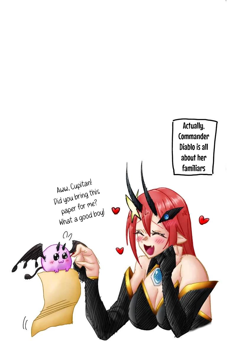 Debby the Corsifa is Emulous Chapter 13.5 page 3 - Chapter 13.5: A Devil's Omake (9)