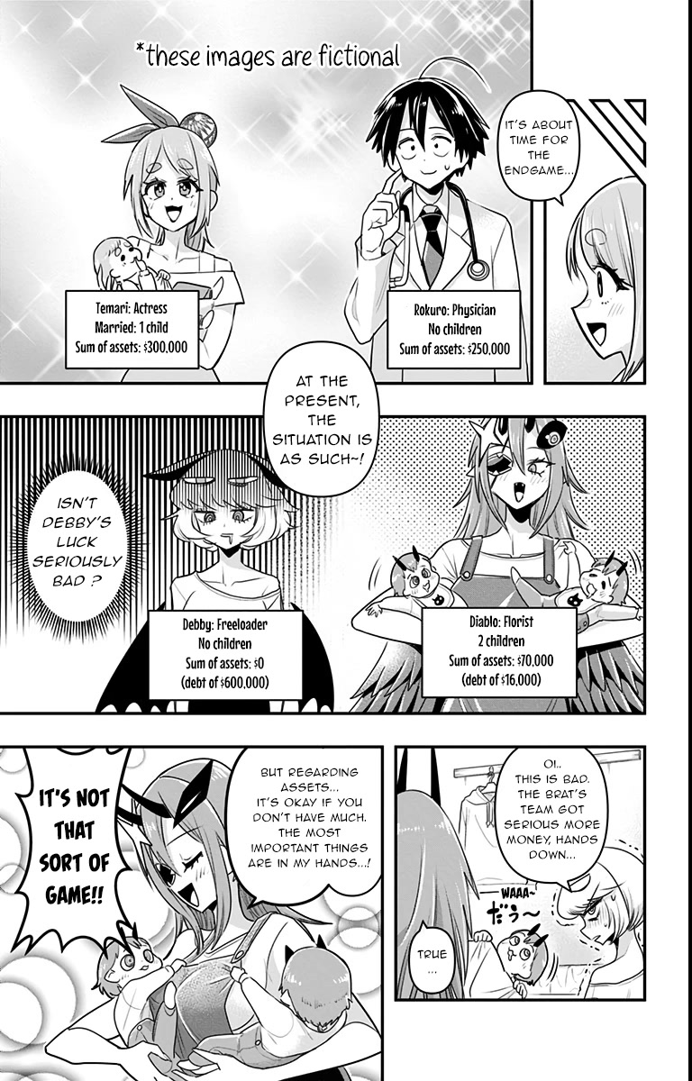 Debby the Corsifa is Emulous Chapter 13 page 11 - Chapter 13: The Game of Life