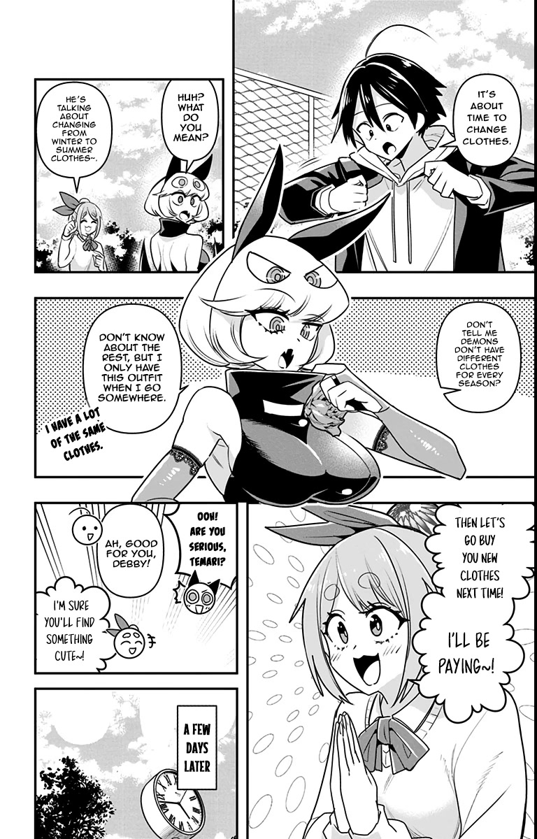 Debby the Corsifa is Emulous Chapter 14.5 page 2 - Chapter 14.5: A Devil's Omake (10)