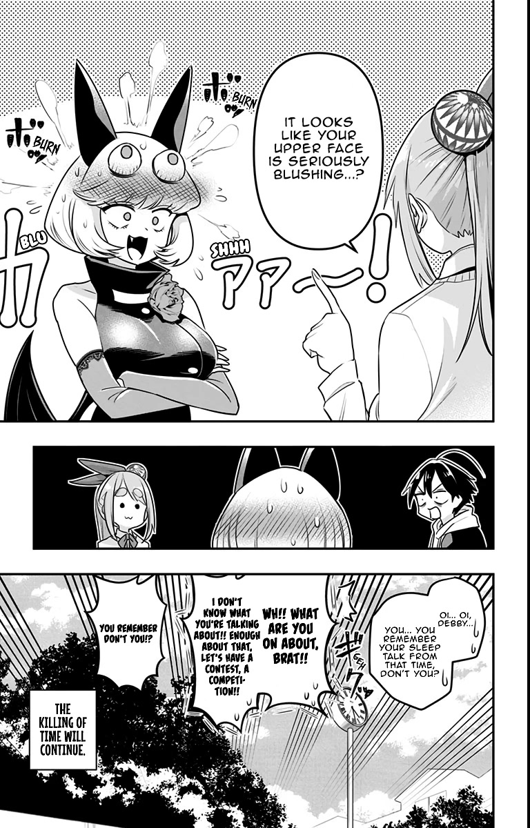 Debby the Corsifa is Emulous Chapter 14 page 15 - Chapter 14: Cold