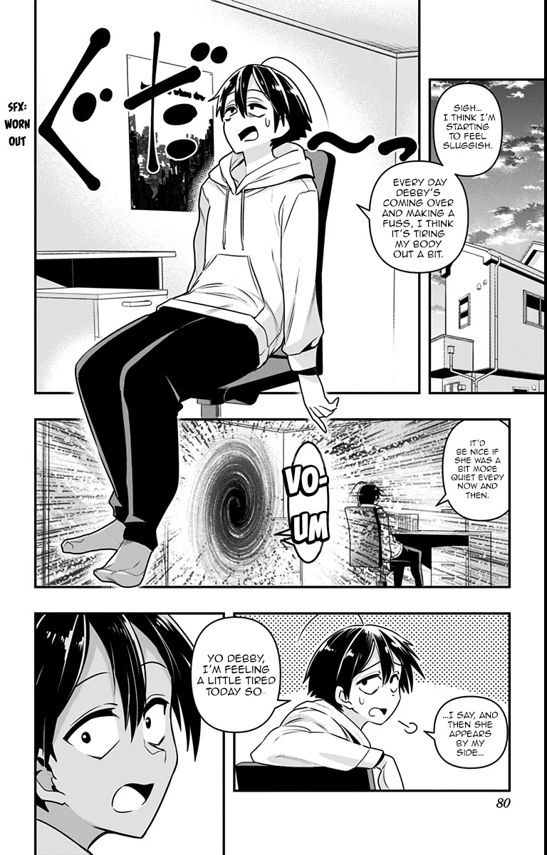 Debby the Corsifa is Emulous Chapter 14 page 2 - Chapter 14: Cold