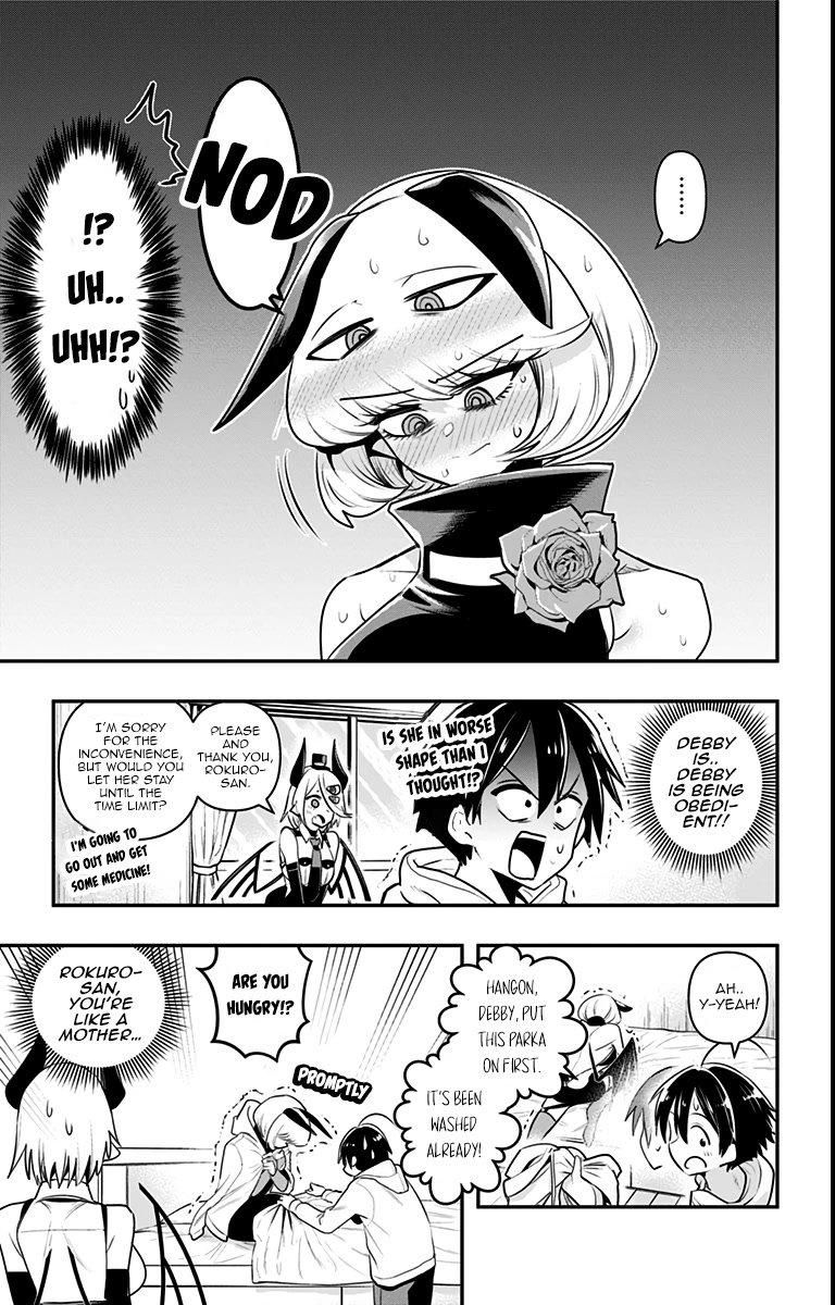 Debby the Corsifa is Emulous Chapter 14 page 5 - Chapter 14: Cold