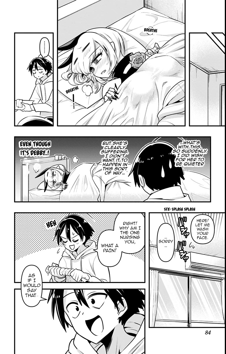 Debby the Corsifa is Emulous Chapter 14 page 6 - Chapter 14: Cold