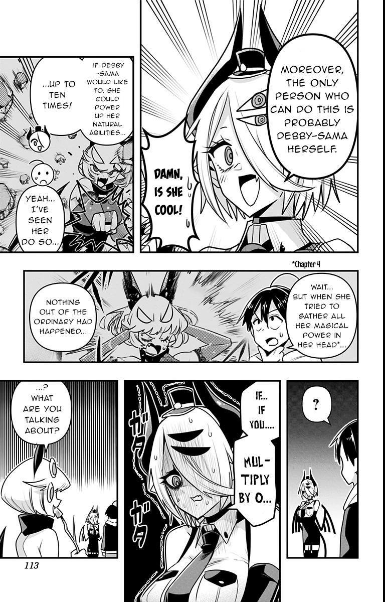 Debby the Corsifa is Emulous Chapter 15.5 page 3 - Chapter 15.5: A Devil's Omake (11)