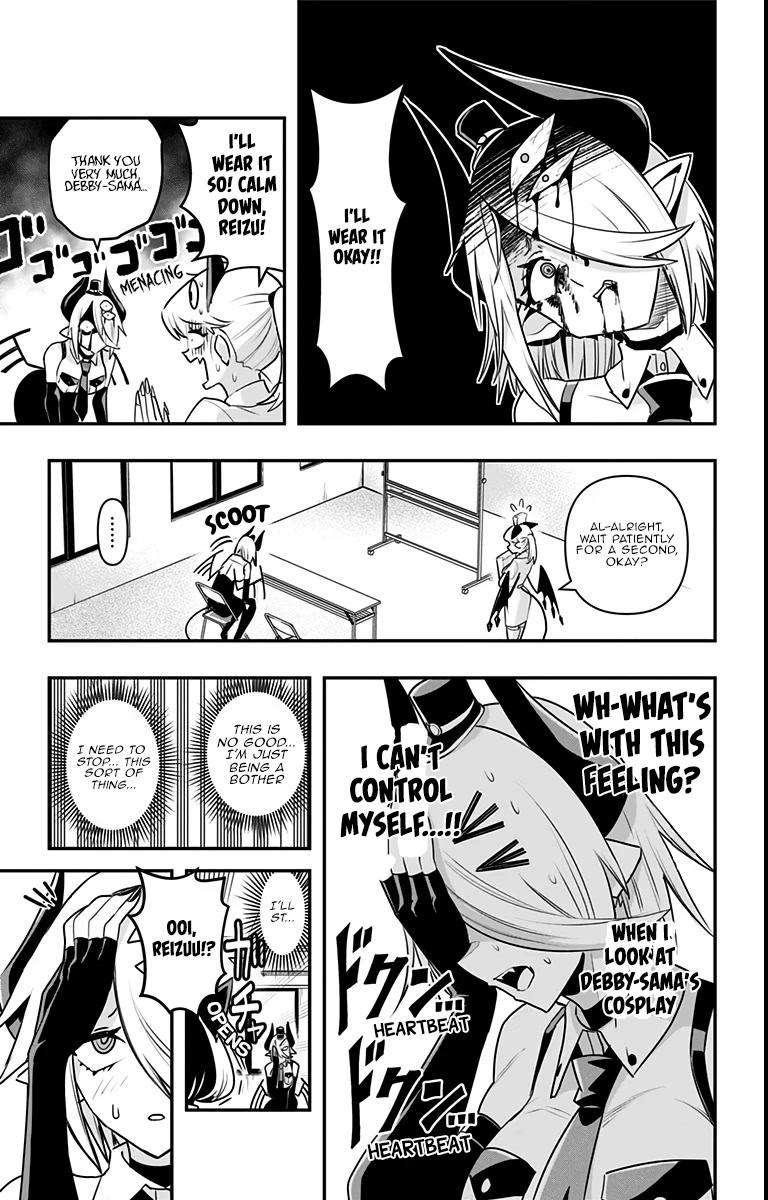 Debby the Corsifa is Emulous Chapter 15 page 11 - Chapter 15: Cosplay