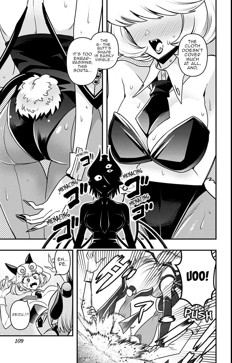 Debby the Corsifa is Emulous Chapter 15 page 13 - Chapter 15: Cosplay