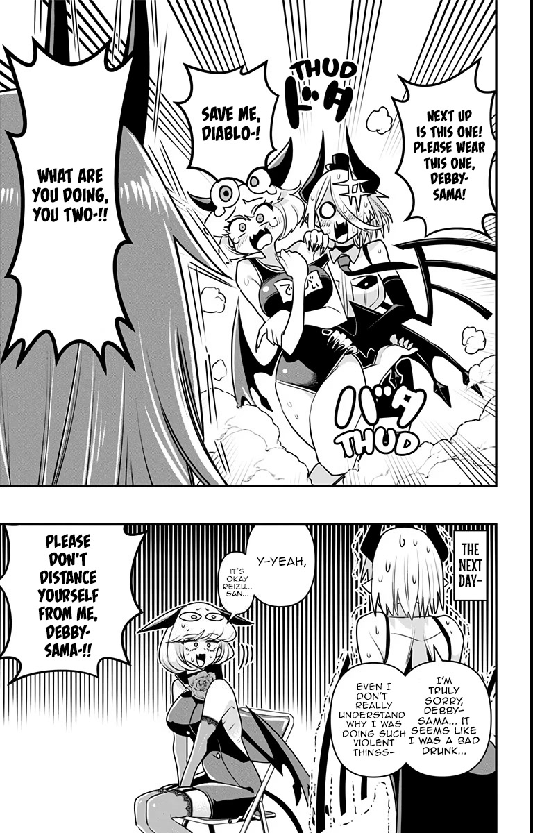 Debby the Corsifa is Emulous Chapter 15 page 15 - Chapter 15: Cosplay