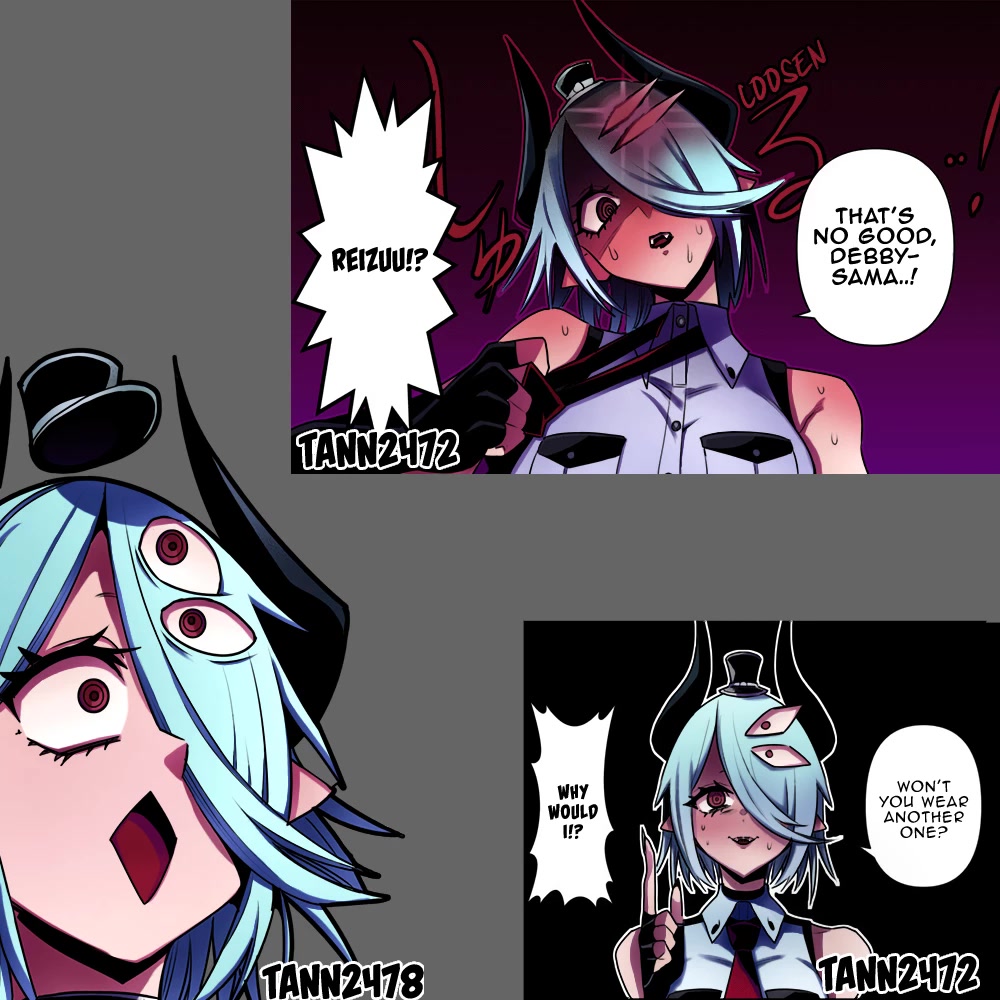 Debby the Corsifa is Emulous Chapter 15 page 16 - Chapter 15: Cosplay