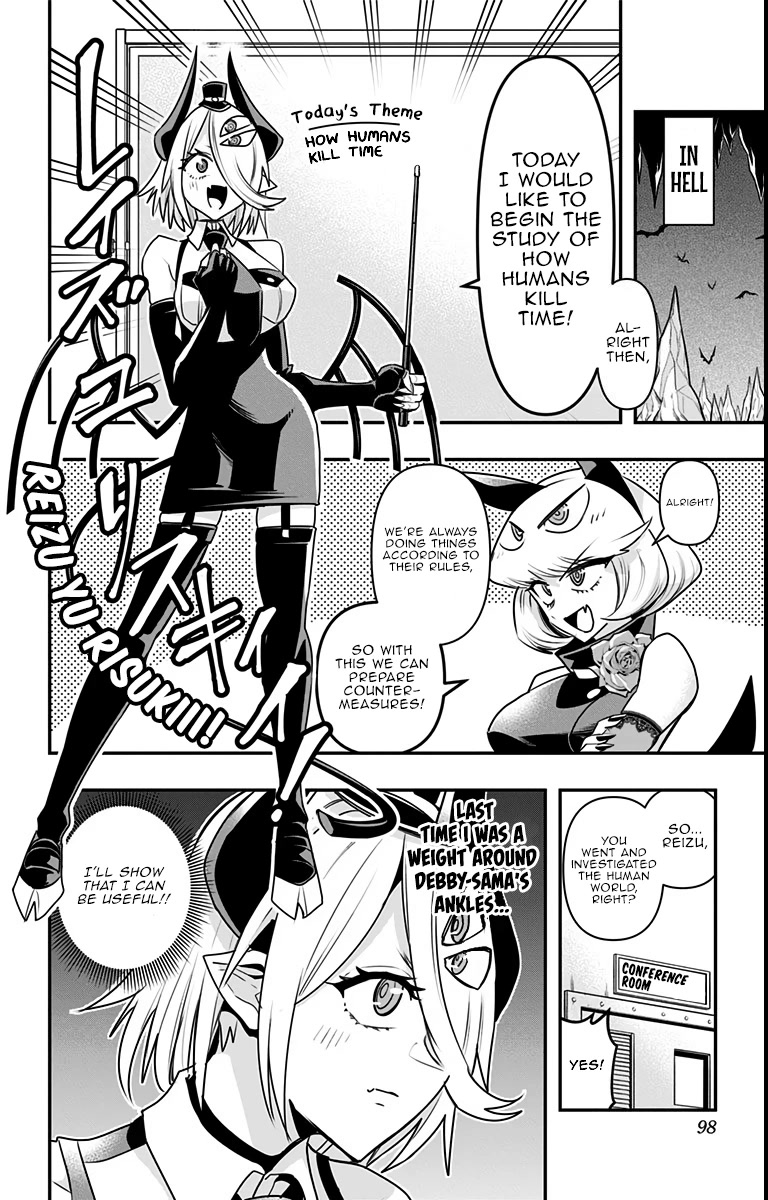 Debby the Corsifa is Emulous Chapter 15 page 2 - Chapter 15: Cosplay