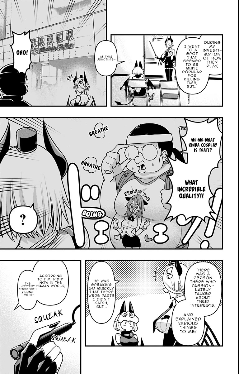 Debby the Corsifa is Emulous Chapter 15 page 3 - Chapter 15: Cosplay